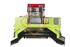 履带式翻抛机